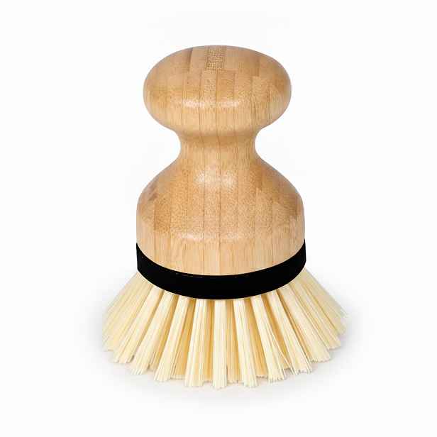 Kesper Kartáč na nádobí s dřevěnou rukojetí KESÍK