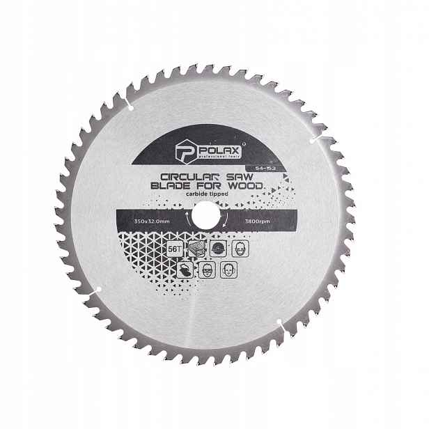 Kotoučová pila na dřevo 350 x 32.0/30.0 56Т Polax
