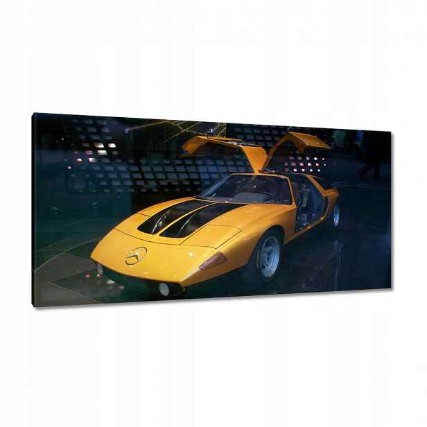 Obrazy 115x55 Mercedes Křídlo