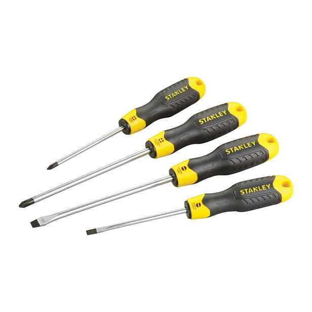 Sada šroubováků Stanley Cushion Grip 0-65-013 4 ks