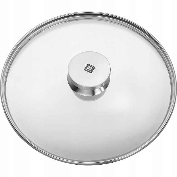 Skleněná poklice 24 cm Zwilling Twin Specials ocel 18/10 pro hrnec