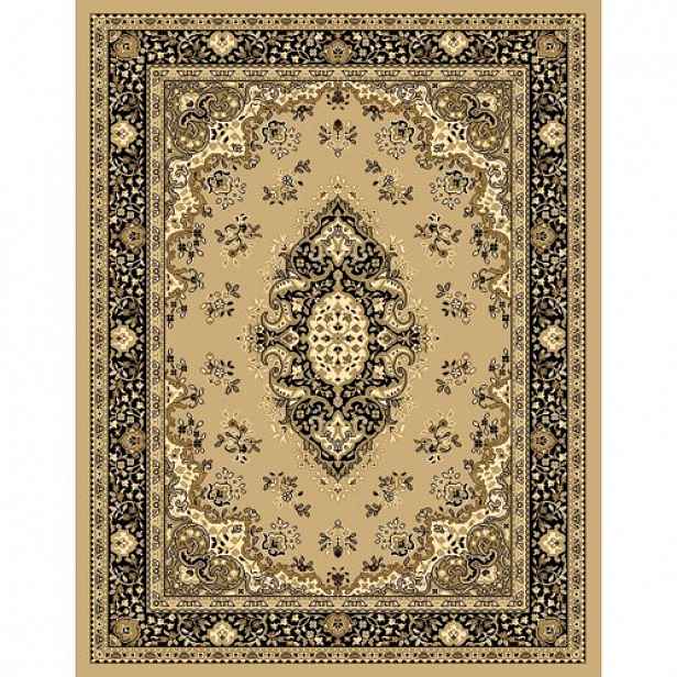 Spoltex Kusový koberec Samira 12001 beige, 60 x 110 cm