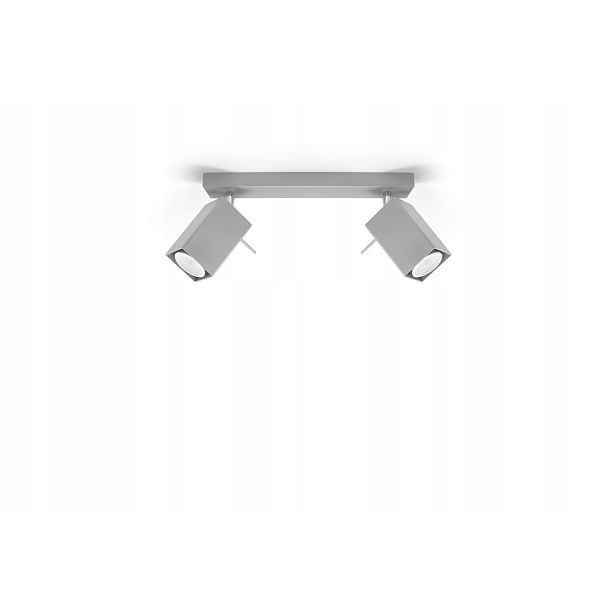 Stropní Led lampa v černém provedení Onyx 30 Led 3000K Sollux SL.124