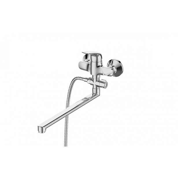 Vanová baterie S-Line Pro bez sprchového setu 100 mm chrom SIKOBSLPRO27210