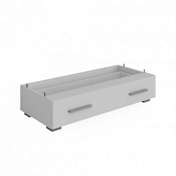 Vicco PŘÍDAVNÝ MODUL Frank Bílá 80 x 17.4 cm se zásuvkou