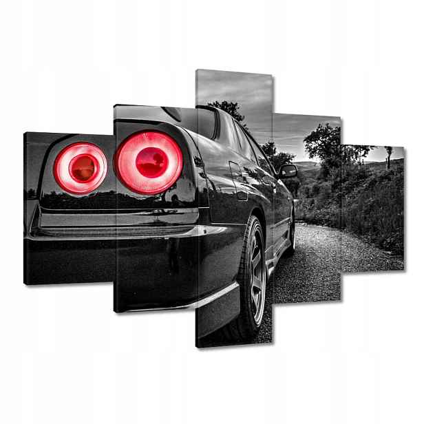 Obrazy 100x70 Nissan Skyline Sport Cars