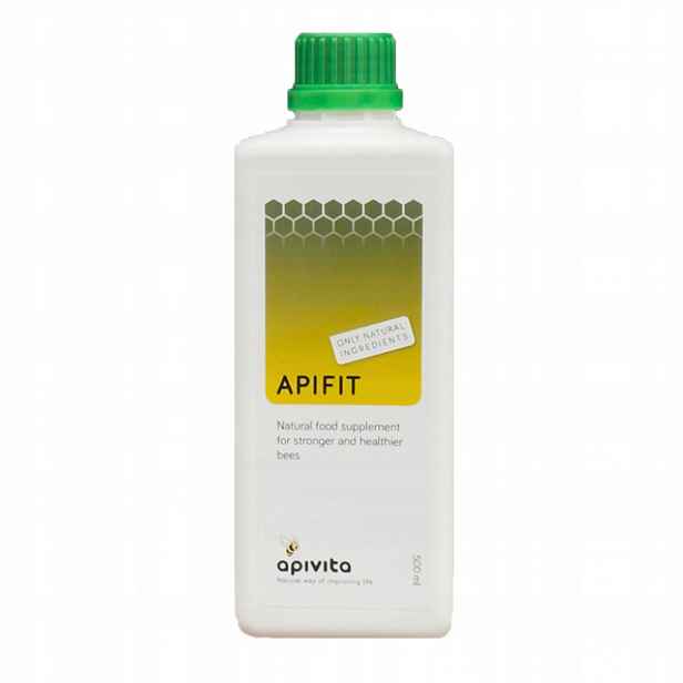 Apifit 500 ml Přísada Do Sirupu na 100 litrů sirupu Vitamíny Pro Včely