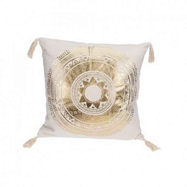 Dekorační polštář Mandala Hvězda, 45 x 45 cm