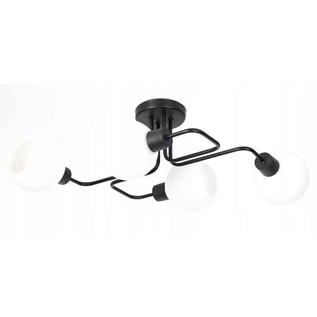 Lampa Na Strop Stropní Svítidlo Led E27 Bílé Koule Do Kuchyně Obývacího Pokoje L4KB