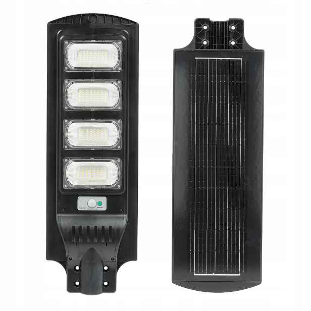 Led Pouliční svítidlo 11W Lampa Solar Barva Studená Bílá Snímač pohybu IP54