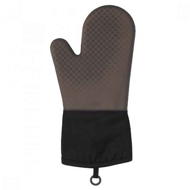 Silikonová kuchyňská chňapka, silikon, černá, "Good Grips" - OXO