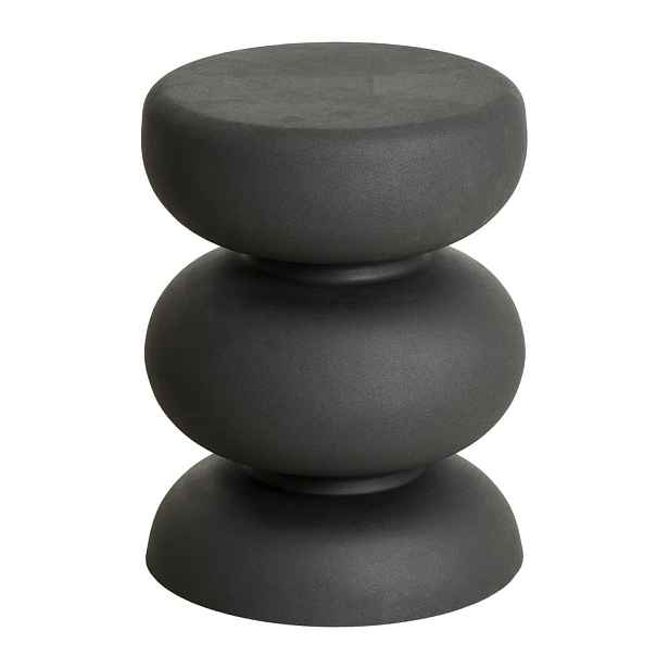 Kovový kulatý odkládací stolek ø 35 cm Kobodo – Light & Living