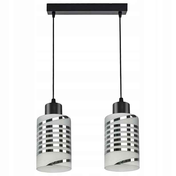Závěsná Stropní Lustrová Lampa S Moderním Stínidlem