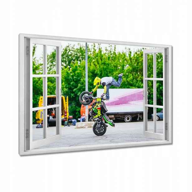 Obrazy 90x60 Motocykly Motorky Dvě kola