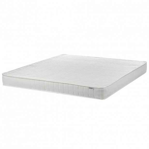 Beliani MATRACE S KAPSOVÝMI PRUŽINAMI H3/4 Tuhá 180/200 cm Misty