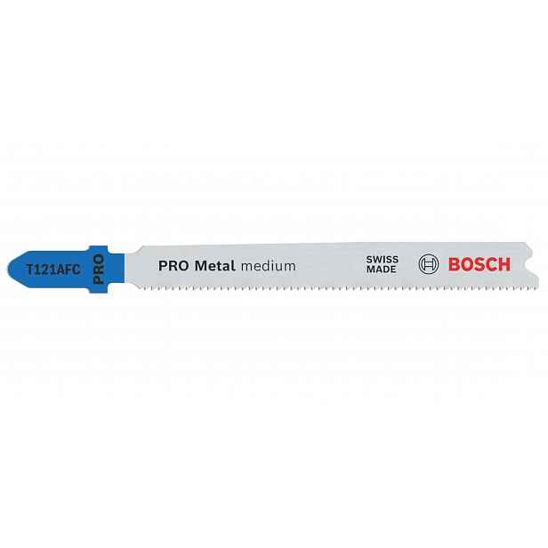 Bosch - Sada pilových plátků na kov 21 TPI, délka 92 mm, 5 ks 2608655106