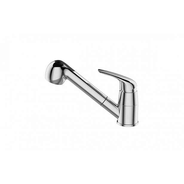 Dřezová baterie S-Line Pro s vytahovací sprškou, 2 proudy chrom SIKOBSLPRO283