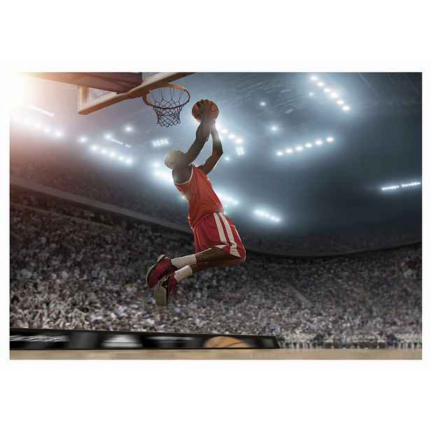 Fototapeta Pro Mládež Chlapce Basketbalista 254x184