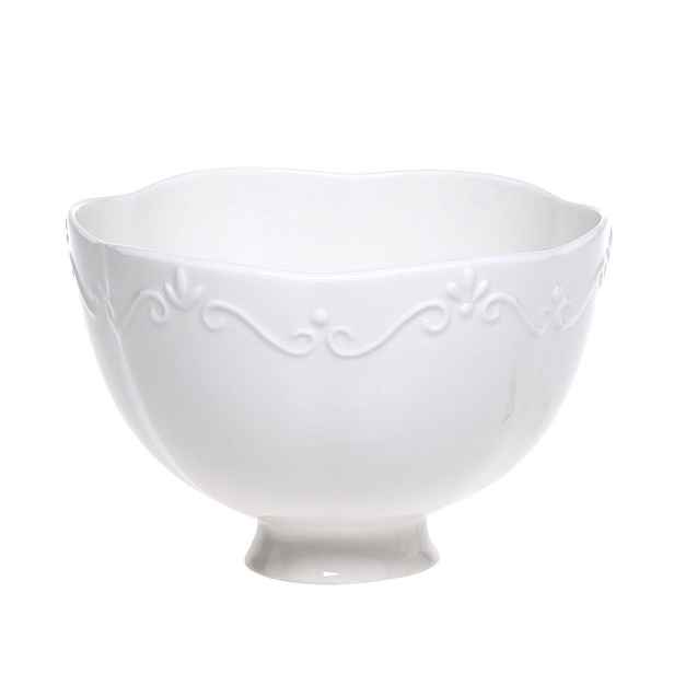 Porcelánová mísa Provence lace - Ø 18*12 cm / 1400ml Chic Antique