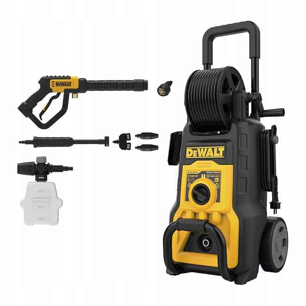Tlaková myčka DeWalt 107 bar 2800 W