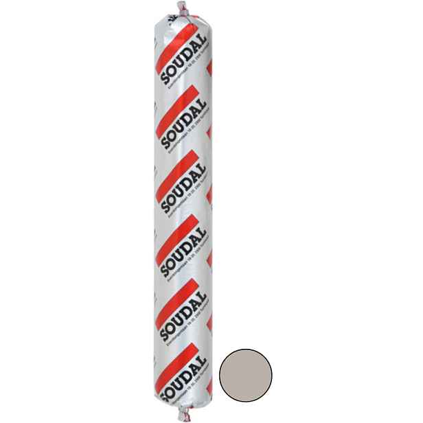 Tmel polyuretanový Soudal SOUDAFLEX 40 FC šedý 600 ml