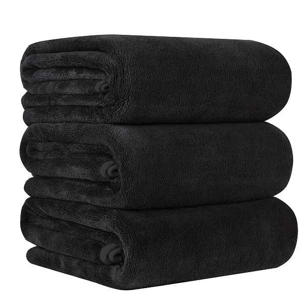 TEMU DIAOJIA 3ks Rychleschnoucí Mikrovláknový Ručník do Koupelny pro Spa, Jógu, Fitness, Venkovní Aktivity, Cestování, Super Savý, Víceúčelový,