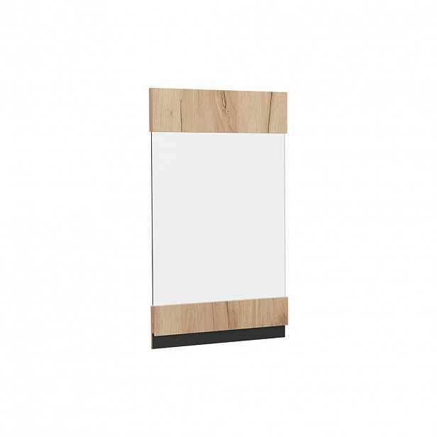 Vicco KUCHYŇSKÁ DVÍŘKA R-Line Zlatý mocný dub 39.6 x 59 cm nábytková čela pro závěsnou vitrínu