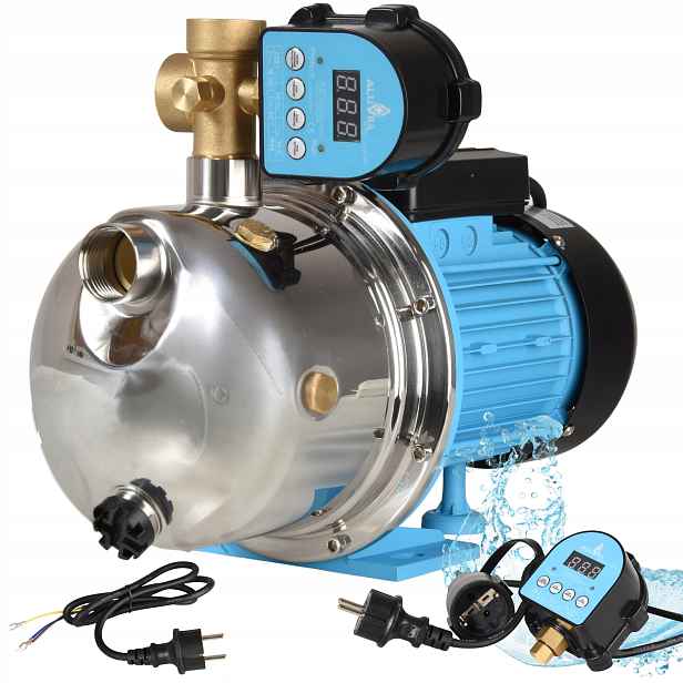 Hydroforová Pumpa 1100 W 60 L/min S Tlakovým A Výtlačným Spínačem