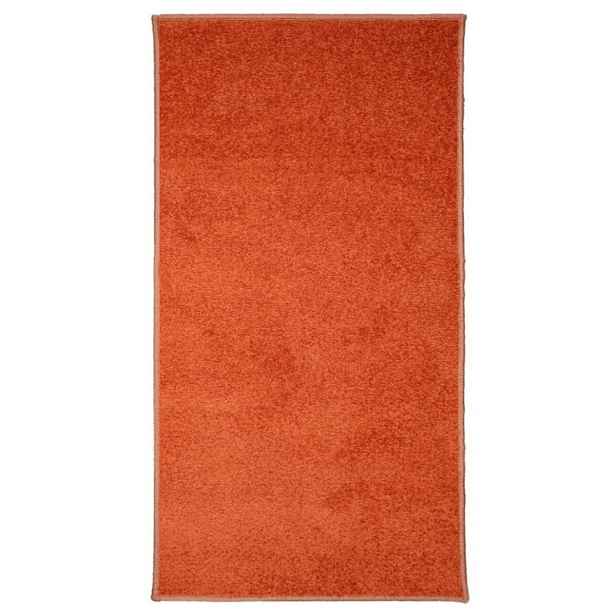 Běhoun Eton terra, 57x200, oranžová, dětský pokoj, AladinWorld Expres