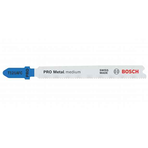 Bosch - Sada pilových plátků na kov 21 TPI, délka 92 mm, 25 ks 2608655107