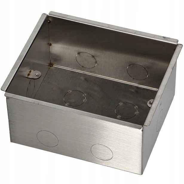 Elektroinstalační Krabice pro podlahové zásuvky OR-GP-9201 pro betonové podlahy