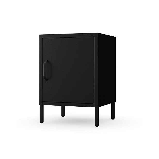 Noční skříňka MIA modern: černá