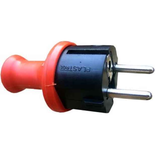 Spojovací zásuvka gumová hermetická WT-40H + GN-H2 16A 250V - sada černá