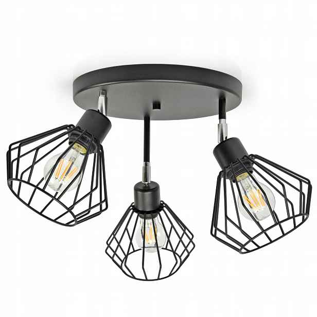 Závěsná Stropní Lampa Lustr Briliantová Led 720-G3