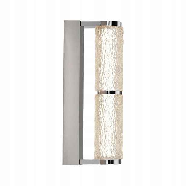 Chromované Led nástěnné svítidlo 14W 31cm Love Maxlight Moderní