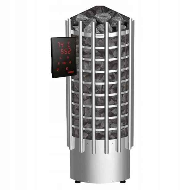 Kamna do sauny Harvia Glow Corner TRC90XE 9kW rohová s ovladačem Xenio
