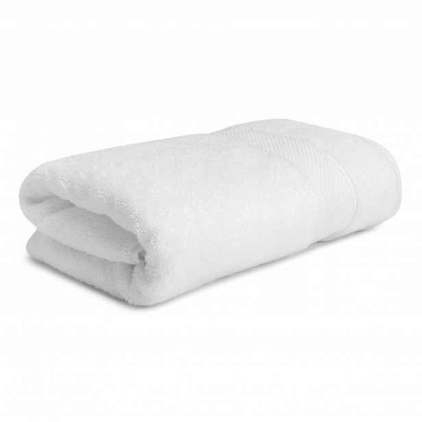 Ručník Opulence 70x130 bílý z egyptské bavlny 600 g/m2 Nefretete