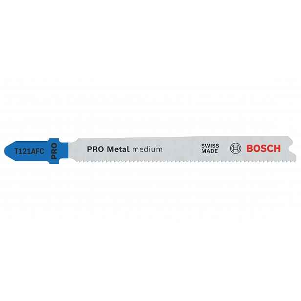 Bosch - Sada pilových plátků na kov 21 TPI, délka 92 mm, 100 ks 2608655108