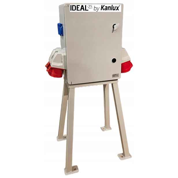 Elektrický rozvaděč s počítadlem Rbd MB2SL 4x230 16A 32A stojan