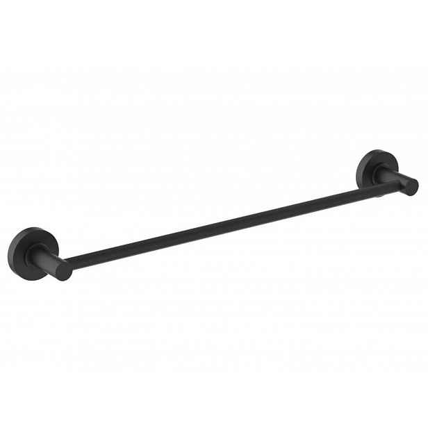 Ideal Standard IOM - Držák na ručník, délka 45 cm, černá A9117XG