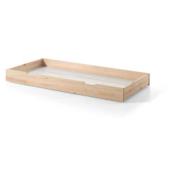Šuplík pod dětskou postel 90x200 cm v přírodní barvě Dallas – Vipack