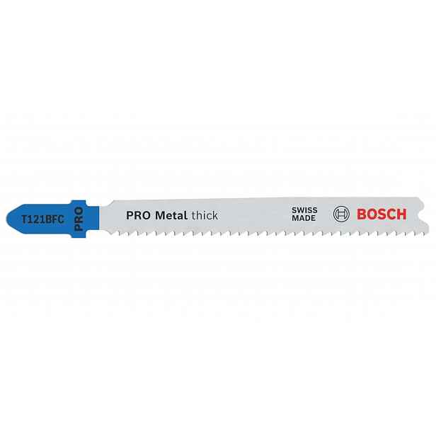 Bosch - Sada pilových plátků na kov 13 TPI, délka 92 mm, 3 ks 2608655109