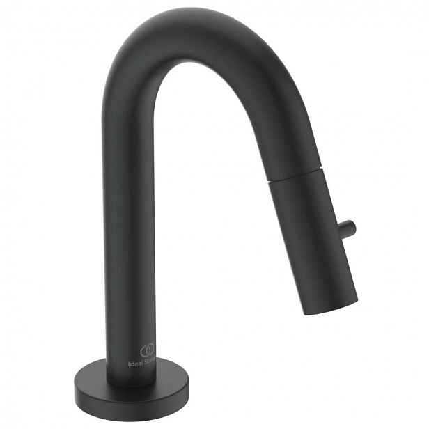 Ideal Standard IdealStream - Umyvadlový ventil, pro studenou vodu, černá F2842XG