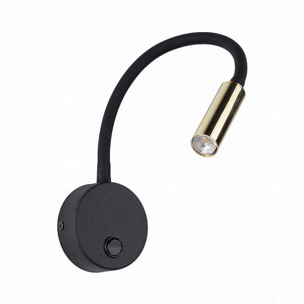 Nástěnné svítidlo s nastavitelným ramenem a vypínačem Lagos Tk Lighting