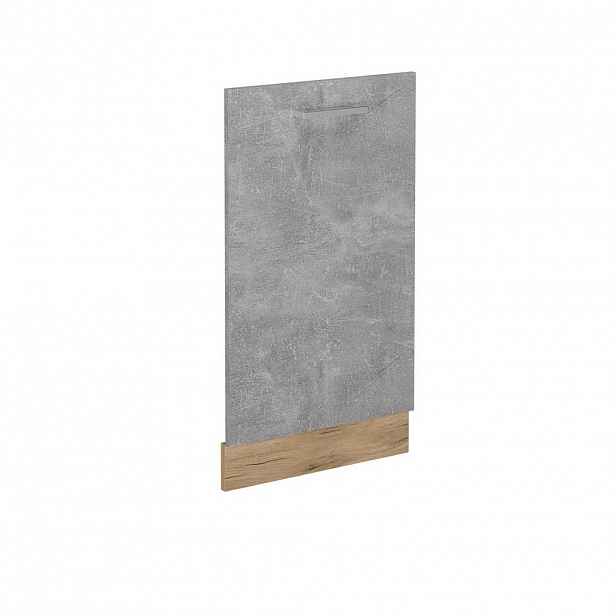 Vicco ČELNÍ PANEL MYČKY R-Line Beton 45 cm bez pracovní desky