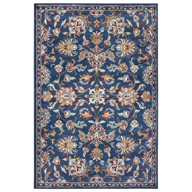 Hanse Home Kusový koberec Luxor 105634 Caracci Blue Multicolor 80x240 cm