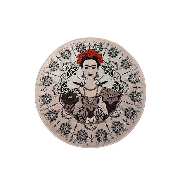 L'essentiel Koupelnový kobereček Frida 100 cm