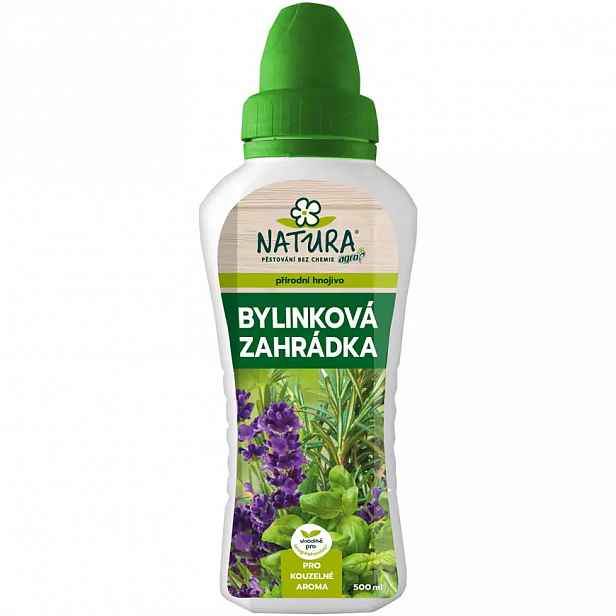 Natura - Bylinková zahrádka 500 ml