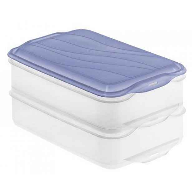 Nosič na potraviny RONDO 2 x 1,35 L