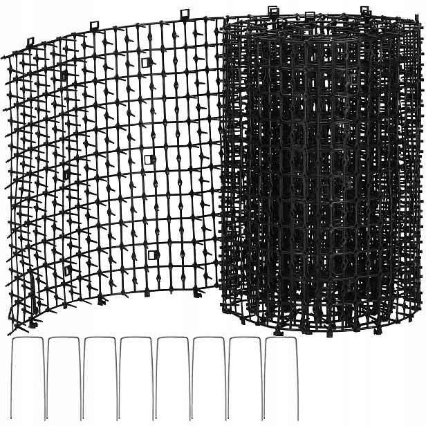 Podložka S Hroty Odpuzující Kočky Ptáci Psi 200 x 30 cm Ostnatá Bezpečná